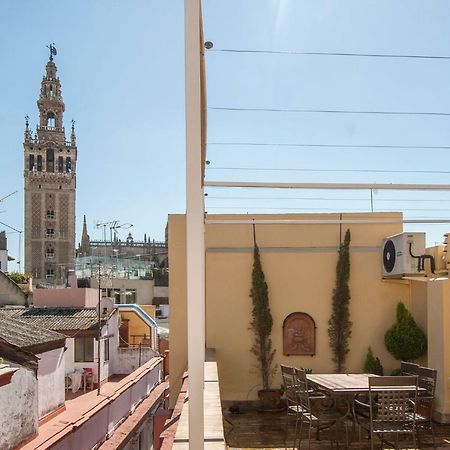 Apartamento Botanic Duplex Terrace 5 Pax Sevilla Habitación foto