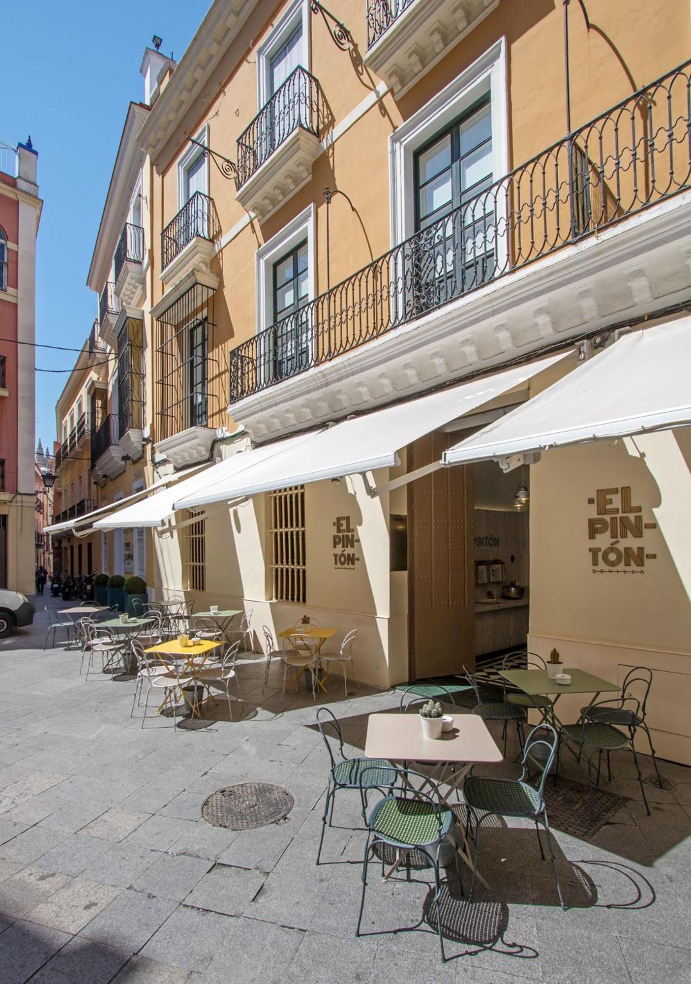 Apartamento Botanic Duplex Terrace 5 Pax Sevilla Exterior foto