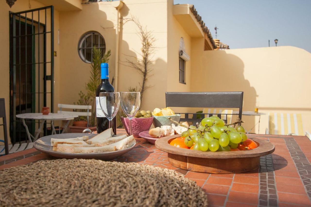 Apartamento Botanic Duplex Terrace 5 Pax Sevilla Exterior foto