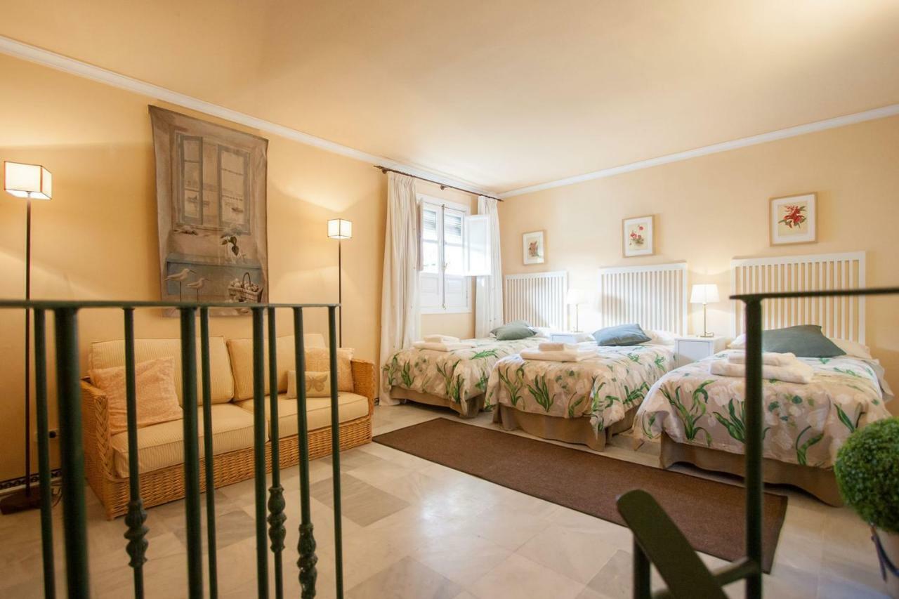 Apartamento Botanic Duplex Terrace 5 Pax Sevilla Exterior foto