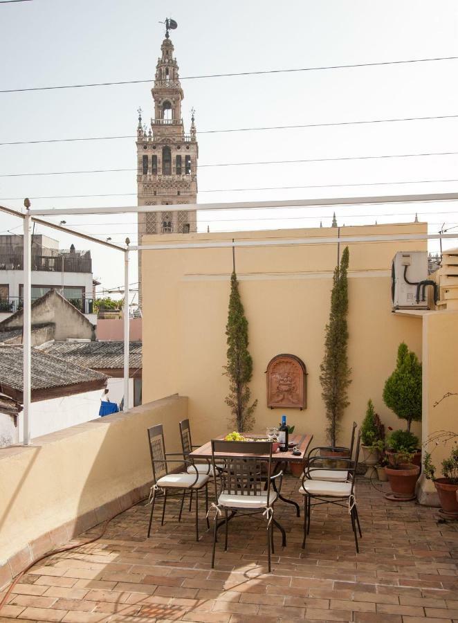 Apartamento Botanic Duplex Terrace 5 Pax Sevilla Exterior foto