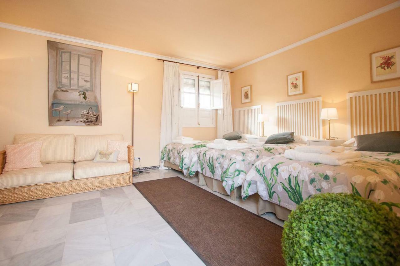 Apartamento Botanic Duplex Terrace 5 Pax Sevilla Exterior foto