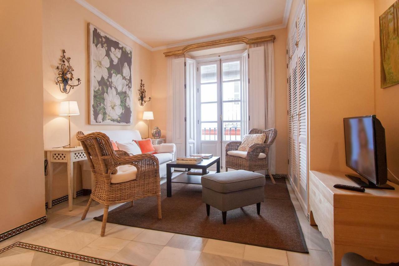 Apartamento Botanic Duplex Terrace 5 Pax Sevilla Exterior foto