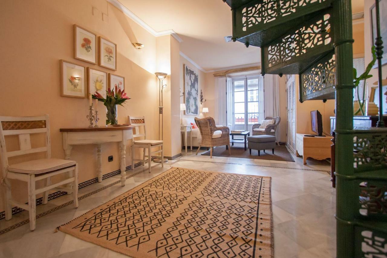 Apartamento Botanic Duplex Terrace 5 Pax Sevilla Exterior foto