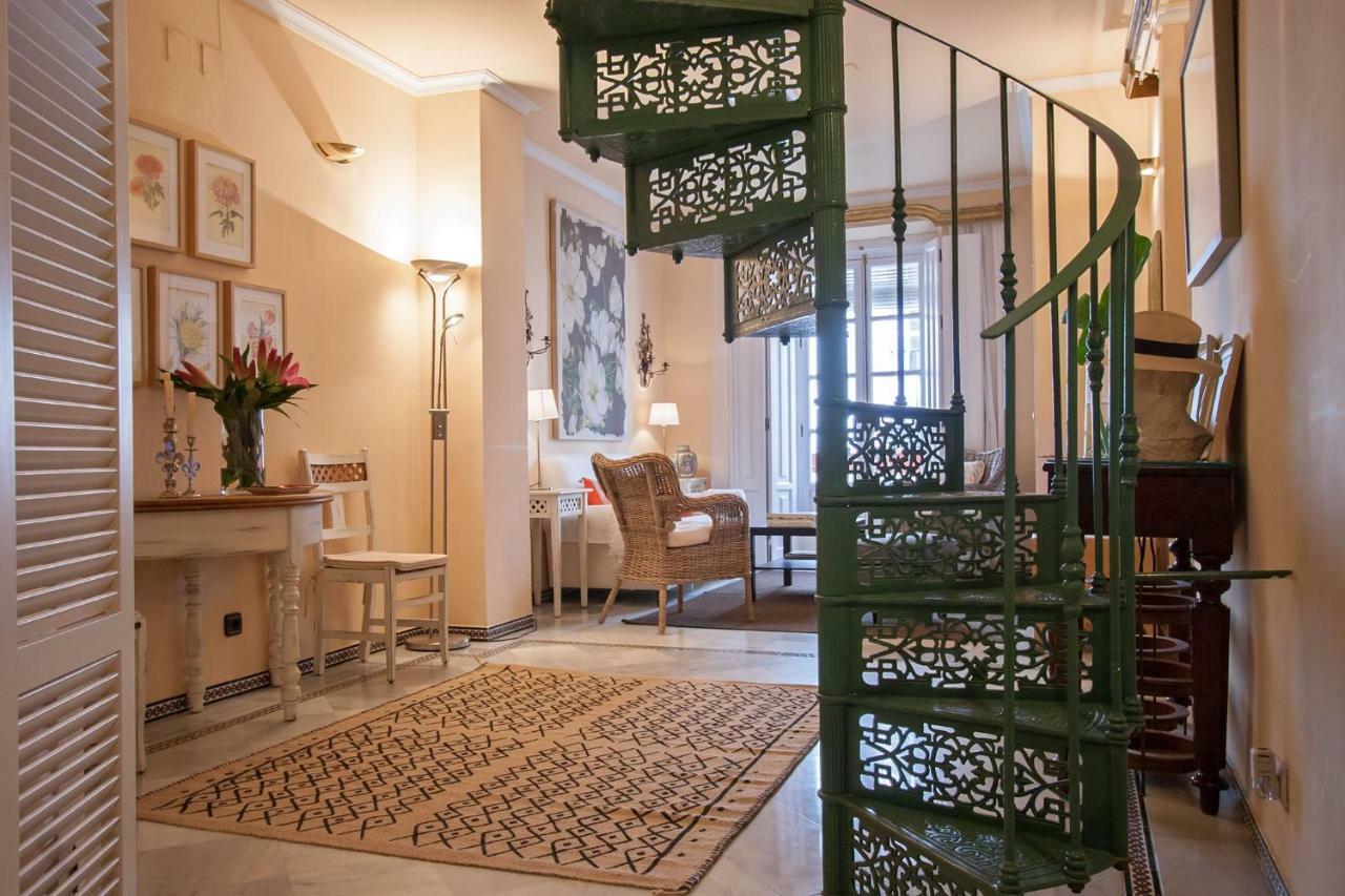 Apartamento Botanic Duplex Terrace 5 Pax Sevilla Exterior foto