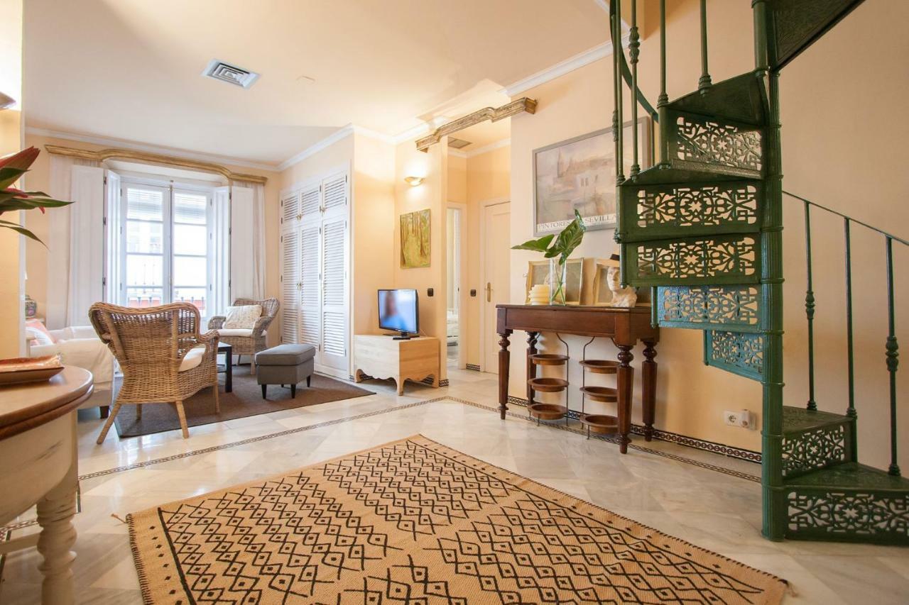 Apartamento Botanic Duplex Terrace 5 Pax Sevilla Exterior foto