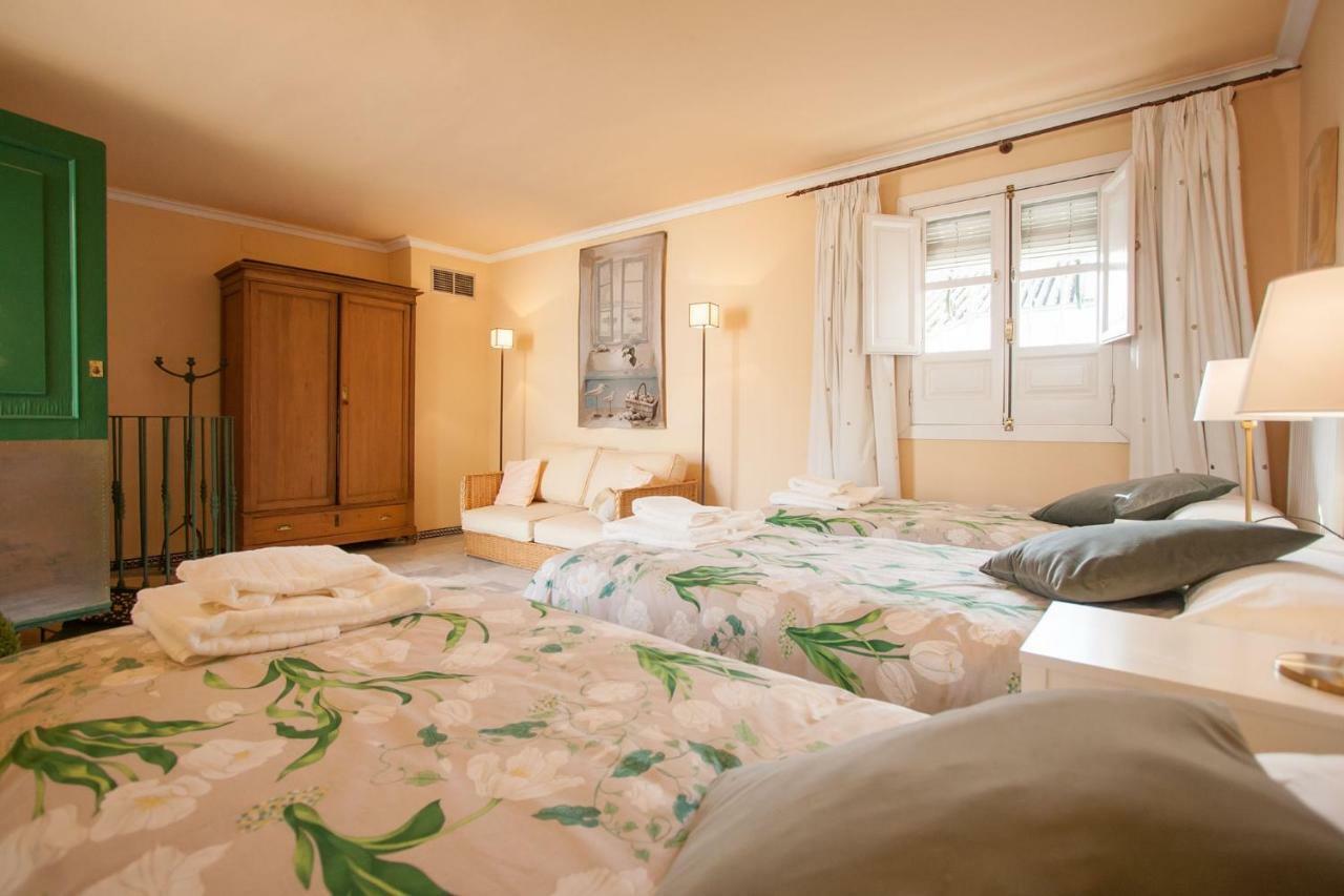 Apartamento Botanic Duplex Terrace 5 Pax Sevilla Exterior foto