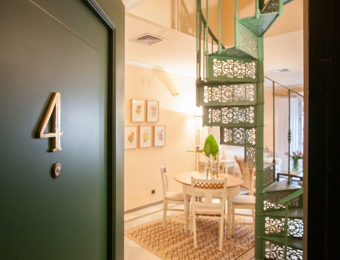 Apartamento Botanic Duplex Terrace 5 Pax Sevilla Exterior foto